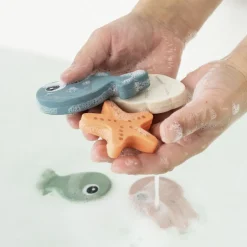 New Bade- og fiskelegetøj Sea friends Børn Babylegetøj