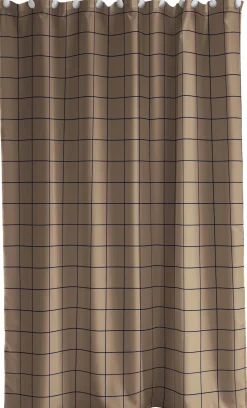 Södahl Badeforhæng>Badeforhæng 180x220 Vista Warm Taupe
