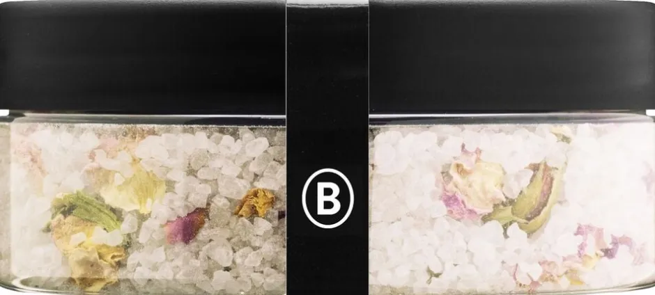 Best Badesalt Dans på Roser Kropspleje