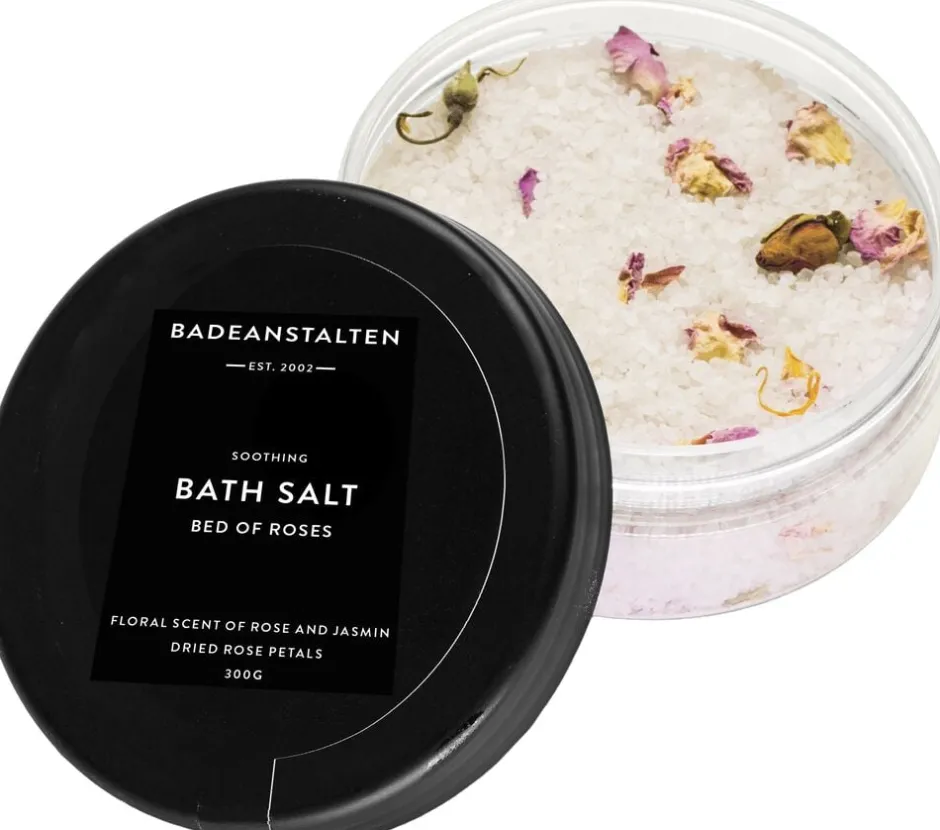 Best Badesalt Dans på Roser Kropspleje