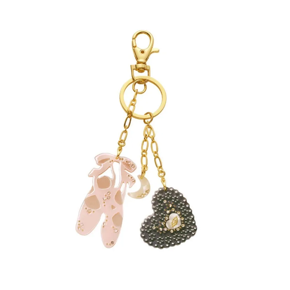 Ballerina Keychain Blush-Maanesten Best