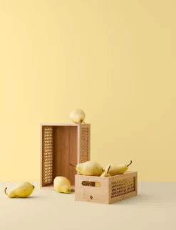 RIG TIG Opbevaring>BAMBOO BOX opbevaringskasse W 20 cm bamboo