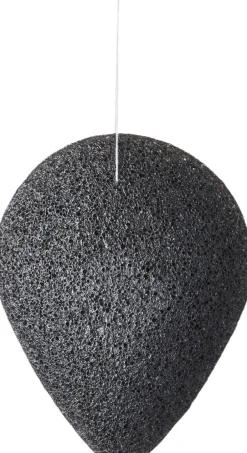 Online Bamboo Charcoal Konjac Sponge Makeup Tilbehør
