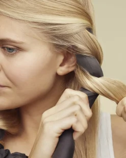 Online Bamboo Heatless Curls Kit Hårbørster & Kamme