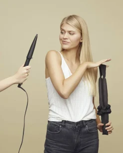 Online Bamboo Heatless Curls Kit Hårbørster & Kamme