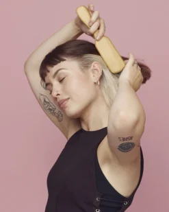 Bamboo Styling Brush-Hairlust Discount