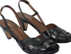 Dame Anonymous Copenhagen Højhælede Sko>Banie 50 stiletto Shiny lamb