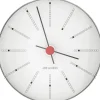 Bankers Vægur, Ø 12 cm-Arne Jacobsen Clocks Online