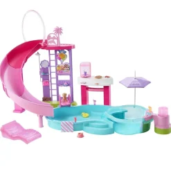 Børn Barbie Dukker & Tilbehør>Dream Pool