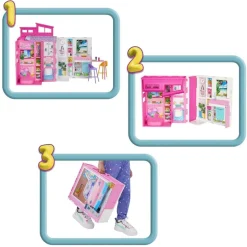 New Getaway House Doll and playset Børn Dukker & Tilbehør