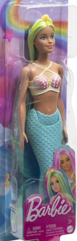Mermaid Blå/Grøn-Barbie Hot