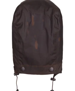 Classic Sylkoi Olive hætte-Barbour Clearance