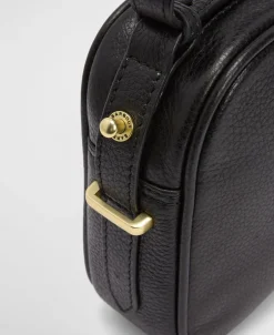 Daphne Leather Crossbody Bag-Barbour Discount