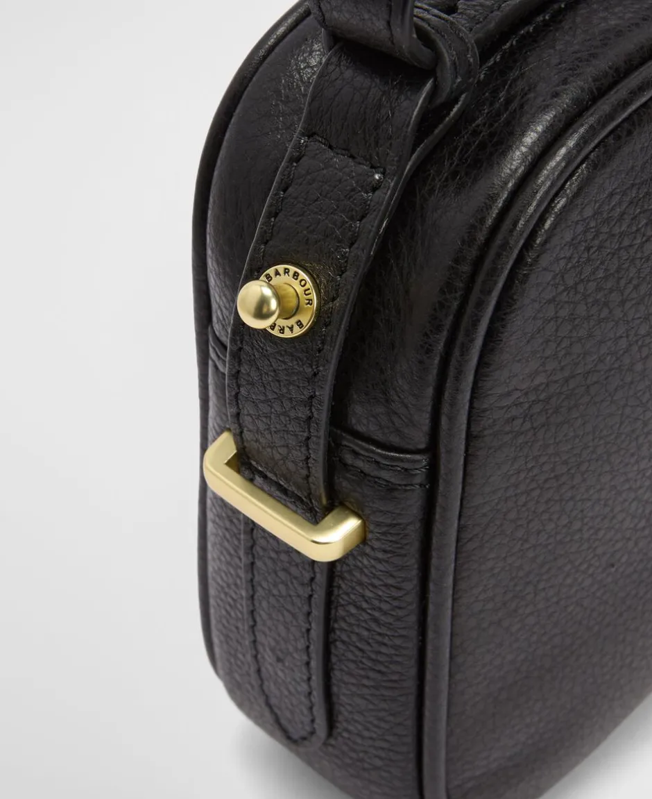 Daphne Leather Crossbody Bag-Barbour Discount
