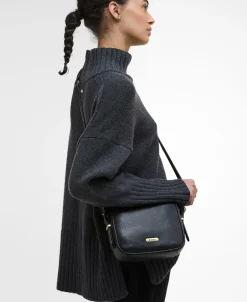 Daphne Leather Crossbody Bag-Barbour Discount