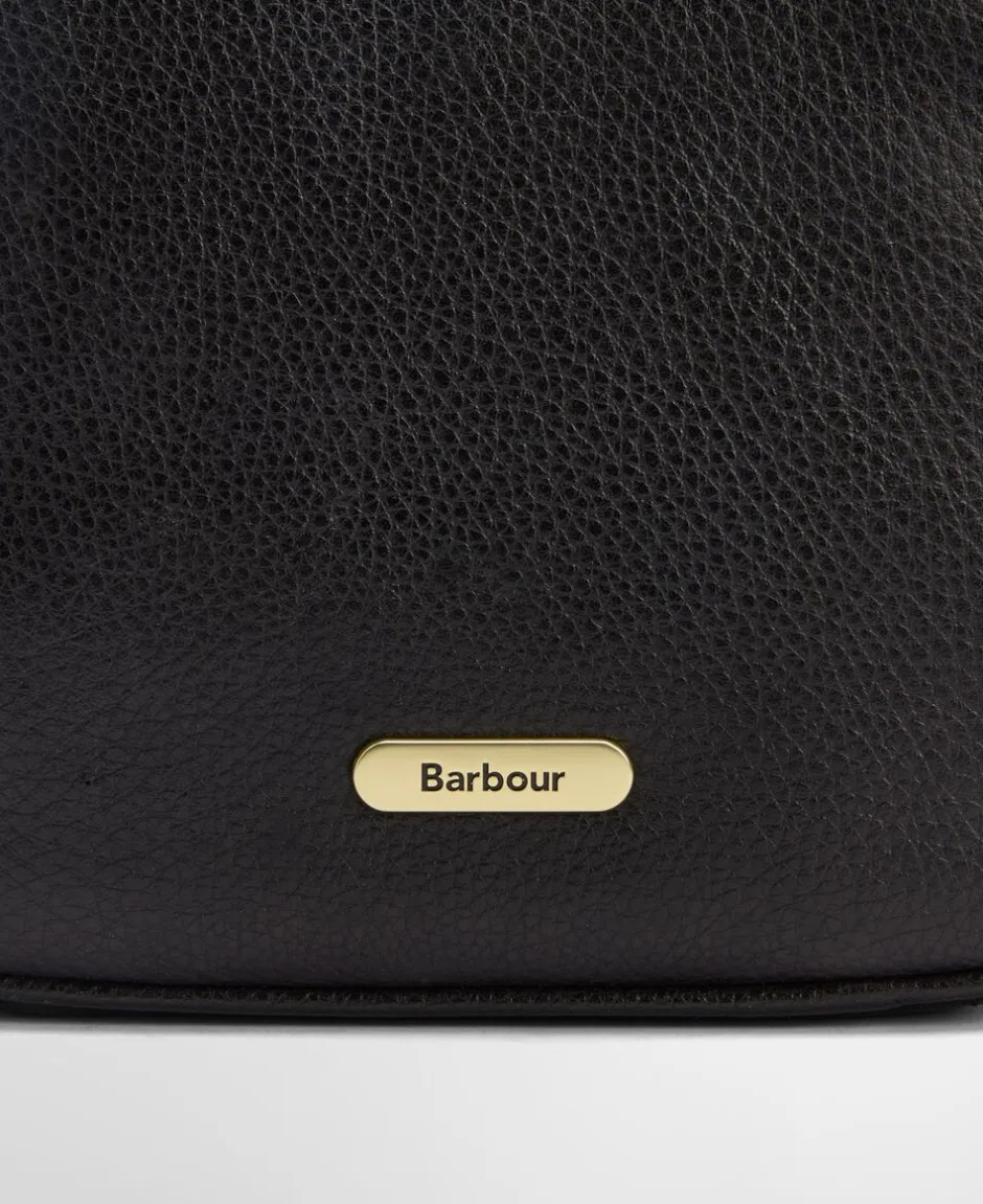 Daphne Leather Crossbody Bag-Barbour Discount
