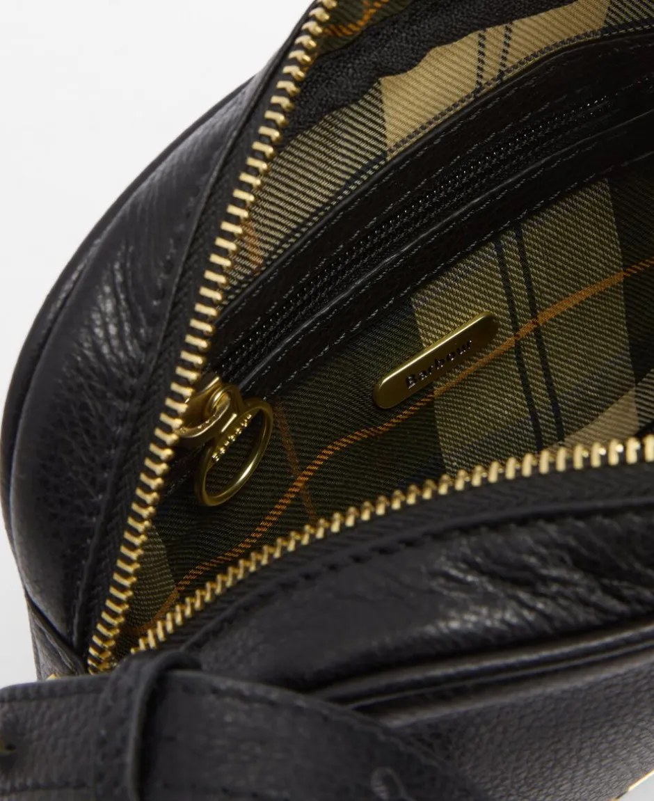 Daphne Leather Crossbody Bag-Barbour Discount