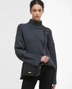 Daphne Leather Crossbody Bag-Barbour Discount