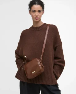 Daphne Leather Crossbody Bag-Barbour