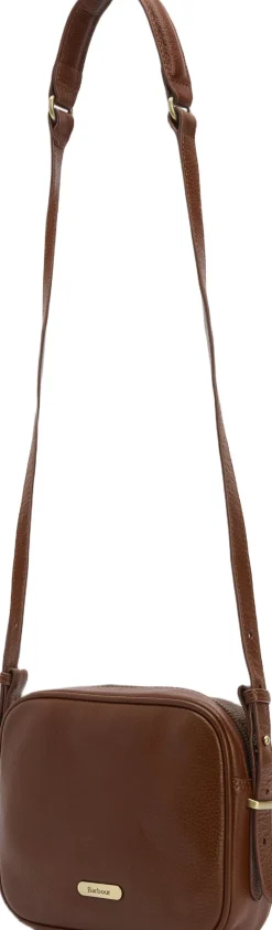 Daphne Leather Crossbody Bag-Barbour