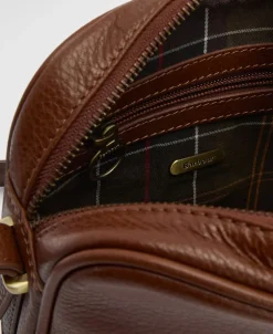 Daphne Leather Crossbody Bag-Barbour