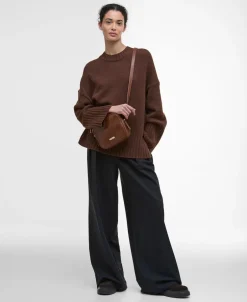 Daphne Leather Crossbody Bag-Barbour