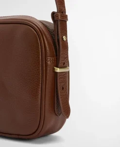 Daphne Leather Crossbody Bag-Barbour