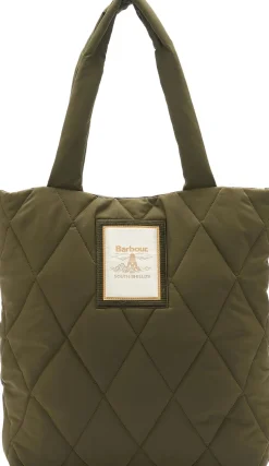 Dame Barbour Shoppere>Mariah Quilted Tote Bag