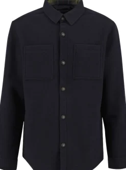Marlow Tailored Wool Blend Overshirt-Barbour Online