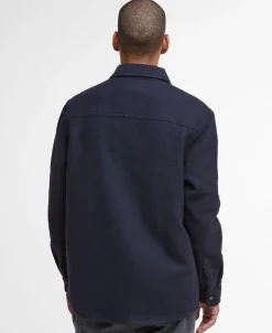 Marlow Tailored Wool Blend Overshirt-Barbour Online