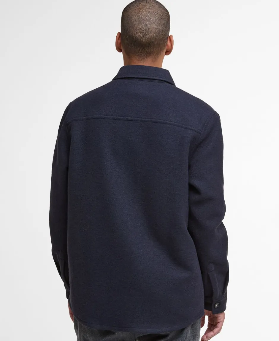 Marlow Tailored Wool Blend Overshirt-Barbour Online