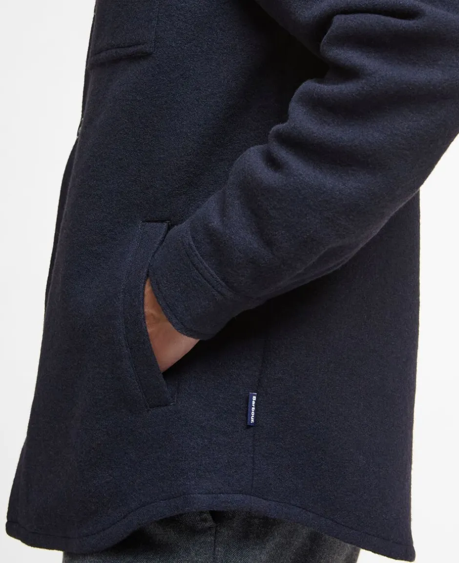 Marlow Tailored Wool Blend Overshirt-Barbour Online