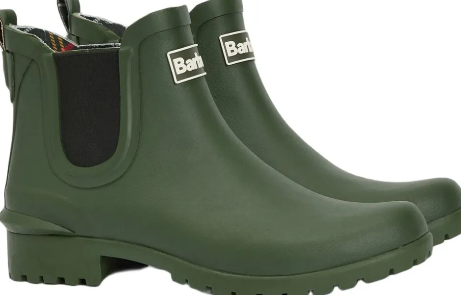 Wilton Chelsea Welly-Barbour Hot
