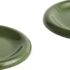 Hay Tallerkener>Barro Plate-Set of 2-Ø18-Green