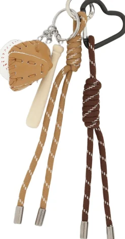 Best Baseball Bag Charm Dame Nøgleringe