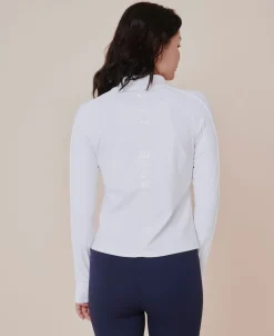 Dame Cartel Copenhagen Jakker|Sport>Baseline long sleeve zip jacket - Shell