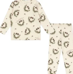 Børn Konges Sløjd Nattøj>BASIC BLOUSE/PANTS SET GOTS