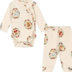 Børn Konges Sløjd Nattøj>BASIC NEWBORN SET GOTS