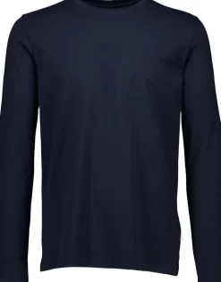Lindbergh T-Shirts>Basic o-neck stretch tee L/S