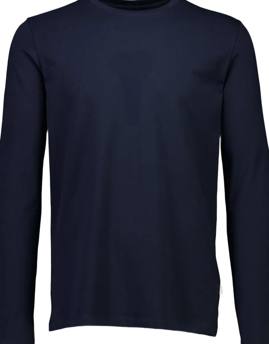 Lindbergh T-Shirts>Basic o-neck stretch tee L/S