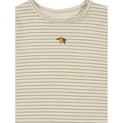 Børn Konges Sløjd Overdele>BASIC ONESIE GOTS