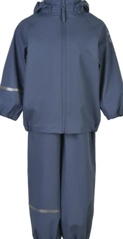 New Basic rainwear set -Recycle PU Børn Overtøj