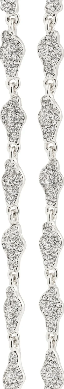 Dame Pilgrim Fest>BASIL øreringe sølvbelagt