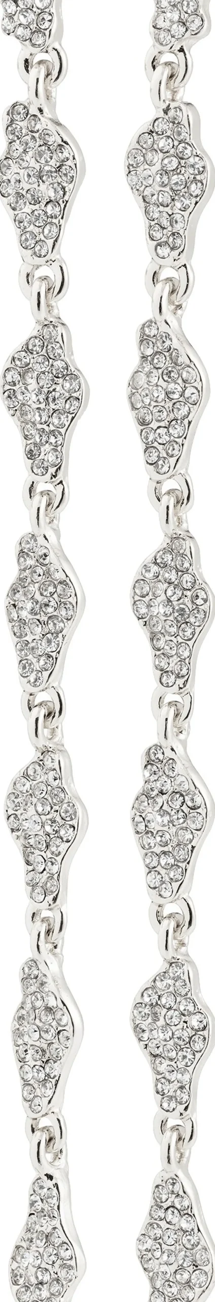 Dame Pilgrim Fest>BASIL øreringe sølvbelagt