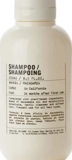 Basil Shampoo 250ml-Le Labo Online