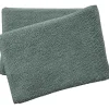 Bathmat stonewashed 60x90 chinois green GOTS-Magasin du Nord Collection