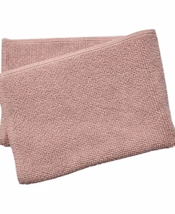 Bathmat stonewashed 60x90 misty rose GOTS-Magasin du Nord Collection Online