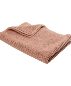 Hot Bathmat stonewashed 60x90 mocha mousse GOTS Bademåtter