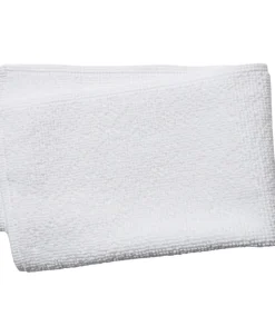 Sale Bathmat stonewashed 50x80 white GOTS Bademåtter