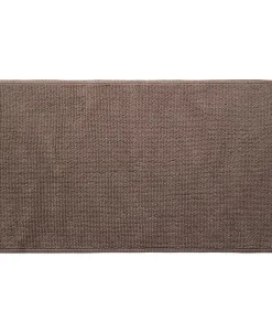 Bathmat stonewashed 50x80cm taupe grey GOTS-Magasin du Nord Collection Sale